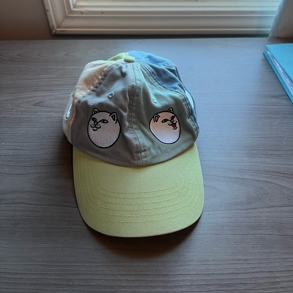 MULTICOLOR RIPNDIP HAT